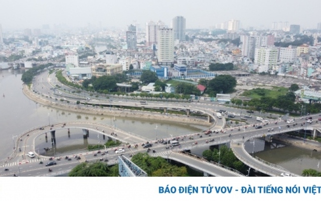 TP.HCM quyết tâm đột phá về hạ tầng giao thông trong năm 2023. (Ảnh: H.K)