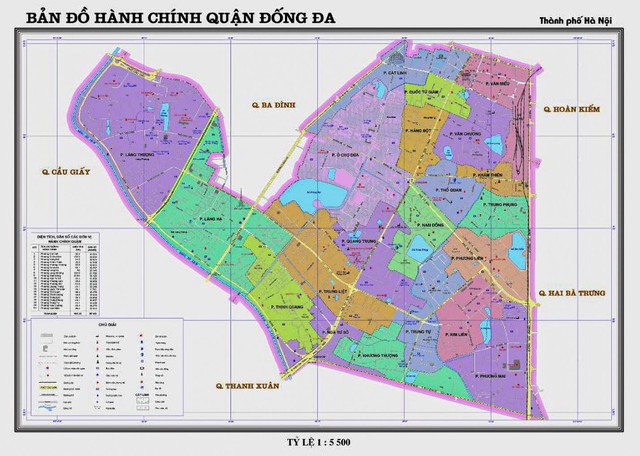 Diện mạo quận thu ngân sách lớn nhất, mật độ dân số cao nhất Hà Nội - Ảnh 14.