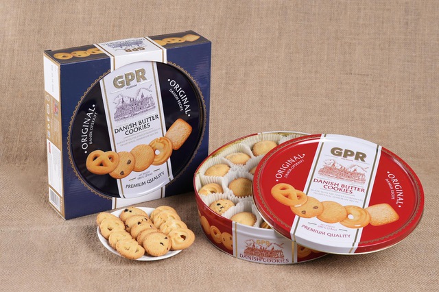 VinShop phân phối độc quyền bánh quy Đan Mạch tại Việt Nam - Ảnh 1.