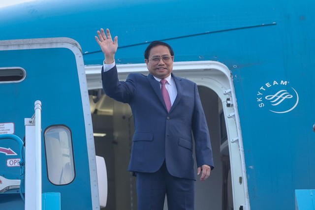 Thủ tướng Phạm Minh Chính lên đường thăm chính thức Lào - Ảnh 1.