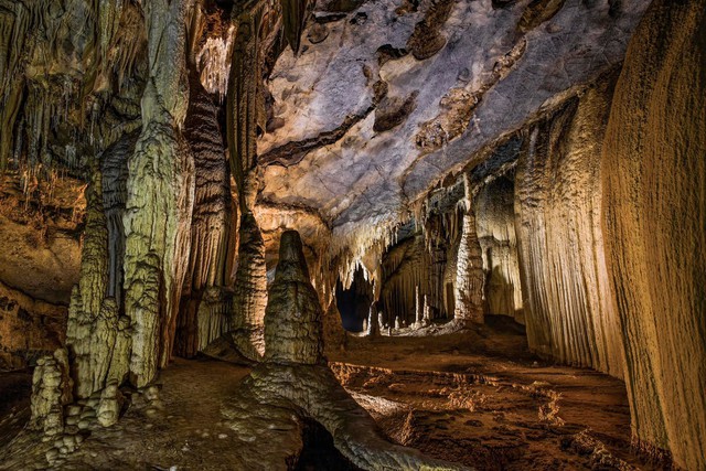 Có gì ở hung Thoòng, hệ thống hang động tự nhiên mới được khai thác đón khách du lịch ở Quảng Bình - Ảnh 6.
