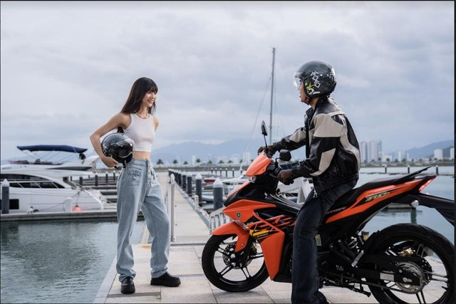 Honda tìm đến Trúc Nhân, HIEUTHUHAI - Yamaha không kém cạnh cặp với MONO để quảng bá mẫu xe ăn khách nhất - Ảnh 4.