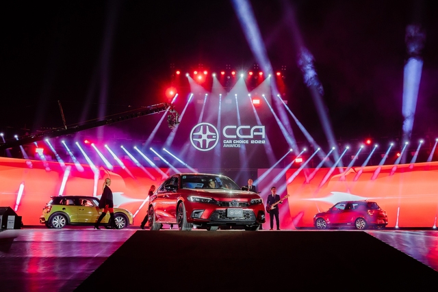Tối nay công chiếu Gala trao giải Car Choice Awards 2022: Mãn nhãn 17 xe chiến thắng cùng minigame hấp dẫn - Ảnh 1.