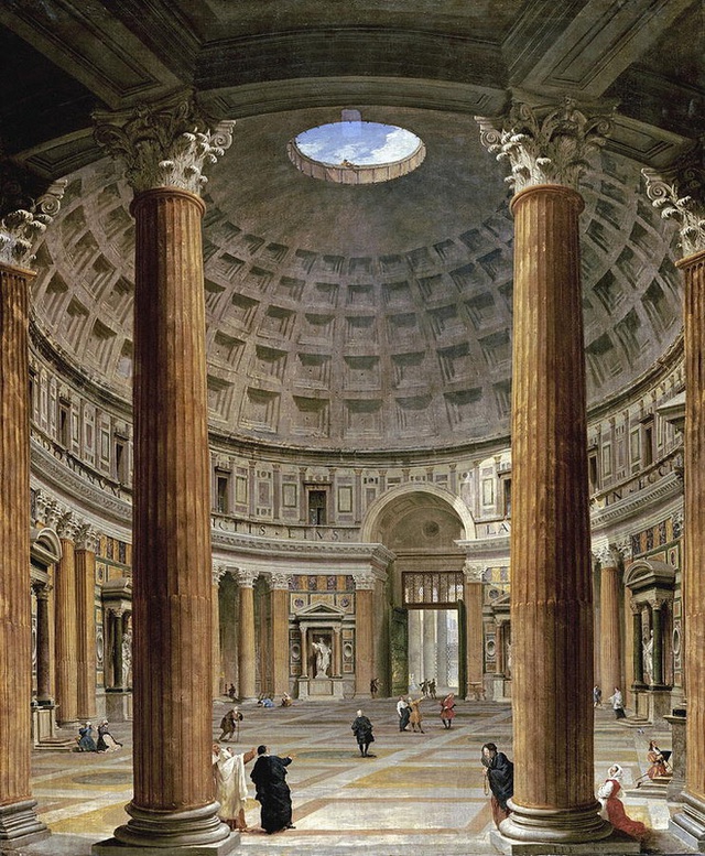 Vì sao các kiến trúc La Mã cổ đại như đền Pantheon vẫn đứng vững? - Ảnh 4.