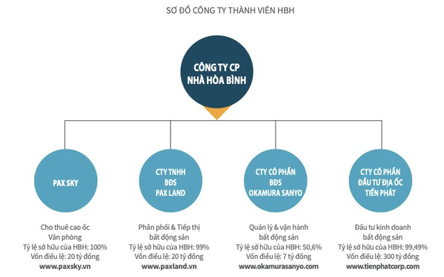 Nguồn cơn cho tranh chấp thượng tầng tại Hòa Bình (HBC): 2 công ty con Tiến Phát và Nhà Hoà Bình đang kinh doanh ra sao? - Ảnh 1.