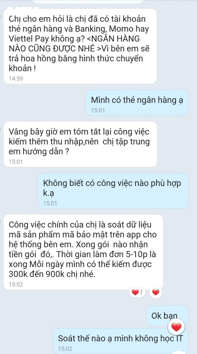 Cảnh giác “việc làm ma” lừa đảo, tiền mất tật mang dịp cận Tết - Ảnh 2.