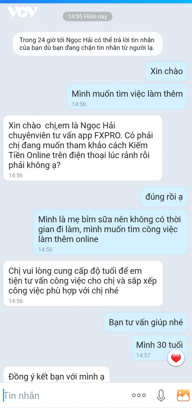 Cảnh giác “việc làm ma” lừa đảo, tiền mất tật mang dịp cận Tết - Ảnh 1.