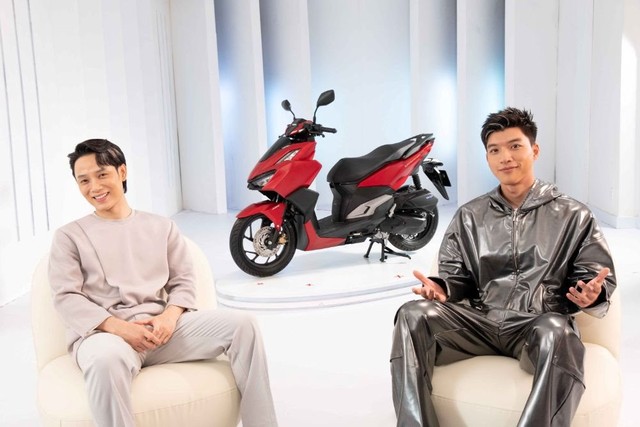 Honda tìm đến Trúc Nhân, HIEUTHUHAI - Yamaha không kém cạnh cặp với MONO để quảng bá mẫu xe ăn khách nhất - Ảnh 1.