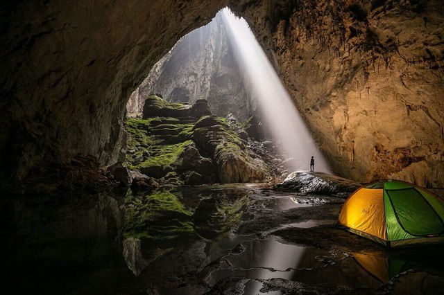 What's in Hung Thong, a new natural cave system has been exploited to welcome tourists in Quang Binh - Photo 1.