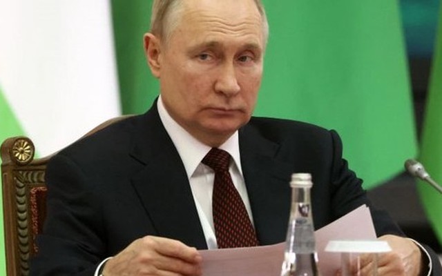 Tổng thống Nga Vladimir Putin