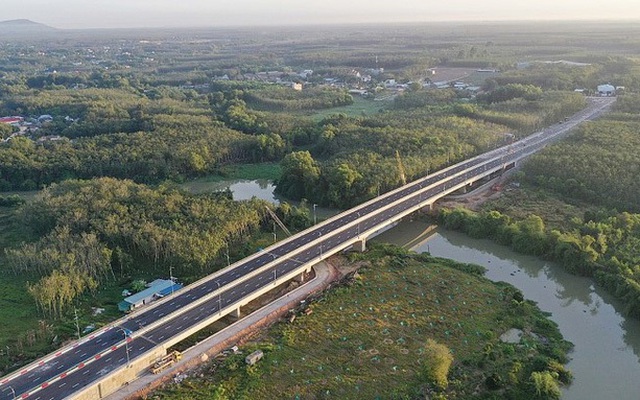 Dự án cầu bắc qua sông Sài Gòn nối hai tỉnh Bình Dương và Tây Ninh