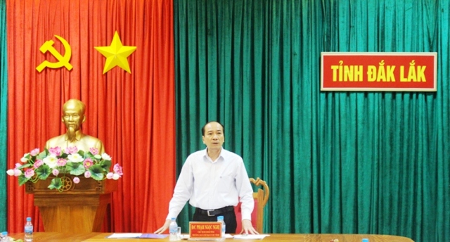 Ủy ban Kiểm tra Trung ương yêu cầu Chủ tịch tỉnh Đắk Lắk kiểm điểm, rút kinh nghiệm - Ảnh 1.