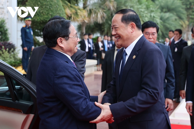 Toàn cảnh chuyến thăm chính thức CHDCND Lào của Thủ tướng Phạm Minh Chính - Ảnh 2.