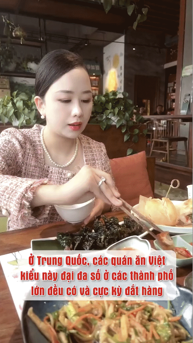 Nhà hàng ẩm thực Việt tại Quảng Châu khiến dân mạng bất ngờ vì cảnh xếp hàng chờ bàn đông như trẩy hội - Ảnh 7.