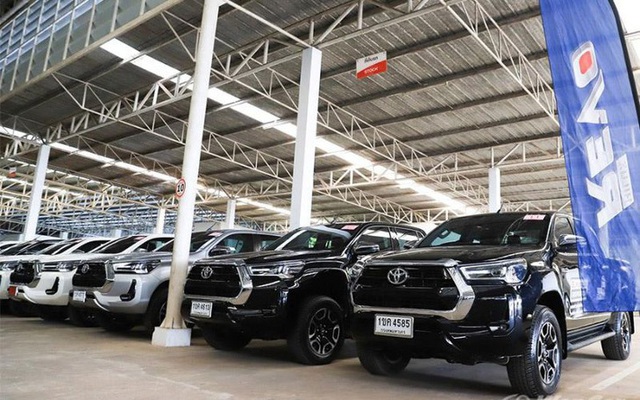 Thị trường Thái Lan đặc biệt chuộng xe bán tải với 2 cái tên bán chạy nhất đều nằm ở phân khúc này là Isuzu D-Max và Toyota Hilux - Ảnh: Wapcar
