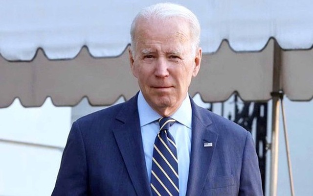 Tổng thống Mỹ Joe Biden trong ảnh chụp từ Nhà Trắng ở Washington D.C, Mỹ ngày 11-1 - Ảnh: REUTERS