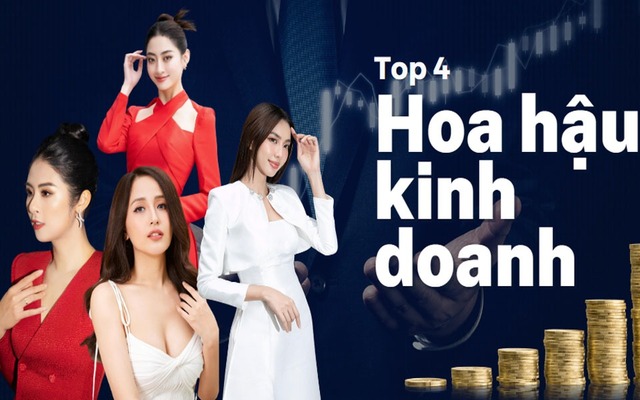 Loạt hoa hậu tham gia kinh doanh, đạt thành quả khiến ai cũng trầm trồ: Người là nữ đại gia trên thị trường chứng khoán, người gây bão khi trở thành phó tổng công ty lớn