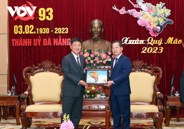 Lãnh đạo thành phố Đà Nẵng tạo điều kiện thuận lợi cho các nhà đầu tư Hàn Quốc - Ảnh 2.