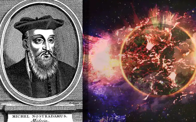 Nhà tiên tri Nostradamus dự báo lạnh người cho năm 2023