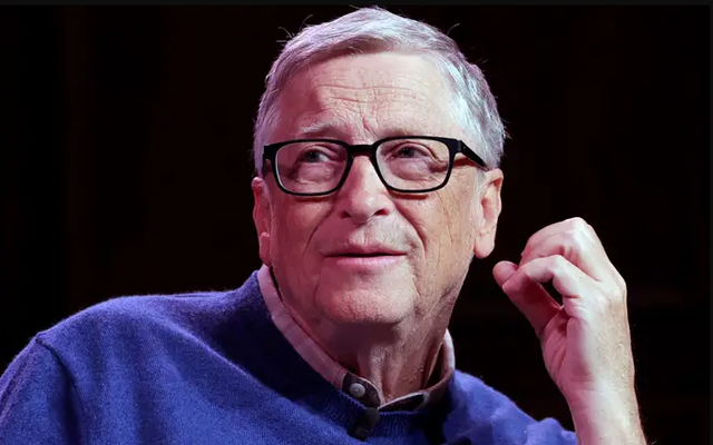 Tỷ phú Bill Gates chia sẻ góc nhìn về các xu hướng công nghệ tương lai. Ảnh: Internet