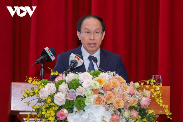 Bộ Chính trị phân công ông Lê Tiến Châu làm Bí thư Thành ủy Hải Phòng - Ảnh 2.