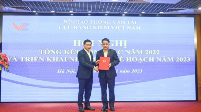 Ông Nguyễn Vũ Hải được giao quyền điều hành Cục Đăng kiểm Việt Nam - Ảnh 1.