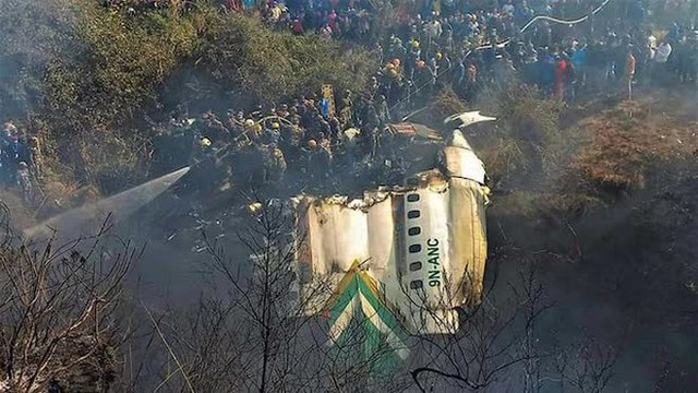 Máy bay Nepal nghiêng 90 độ trước khi rơi khiến 72 người thiệt mạng và lời kể của nhân chứng - Ảnh 2.