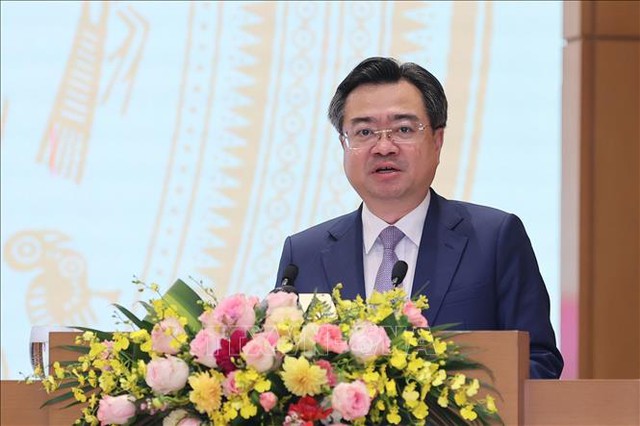Bộ trưởng Nguyễn Thanh Nghị: Năm 2023 sẽ tập trung cho quy hoạch, quản lý phát triển đô thị - Ảnh 1.