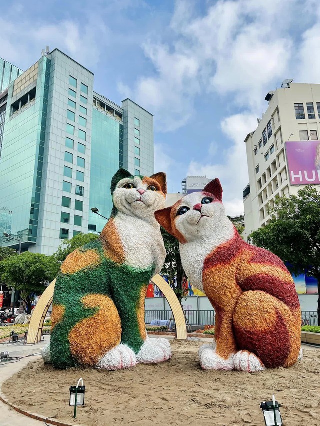 Cộng đồng mạng rần rần với những linh vật mèo gây sốt của các tỉnh thành khắp Việt Nam - Ảnh 9.
