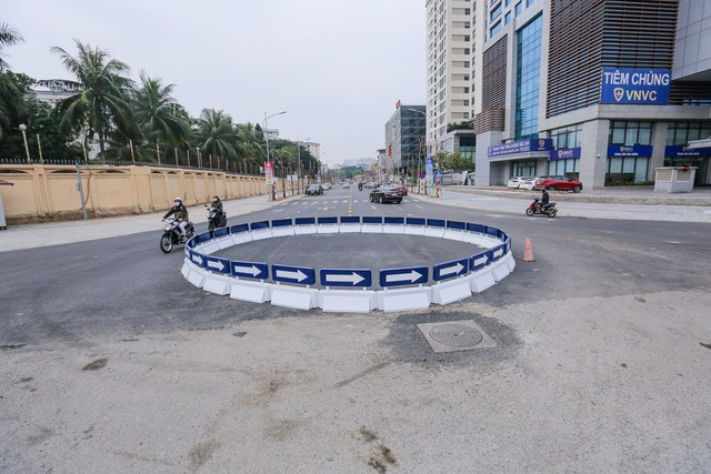 Cận cảnh thông xe tuyến đường hơn 340 tỉ đồng ở Hà Nội - Ảnh 13.