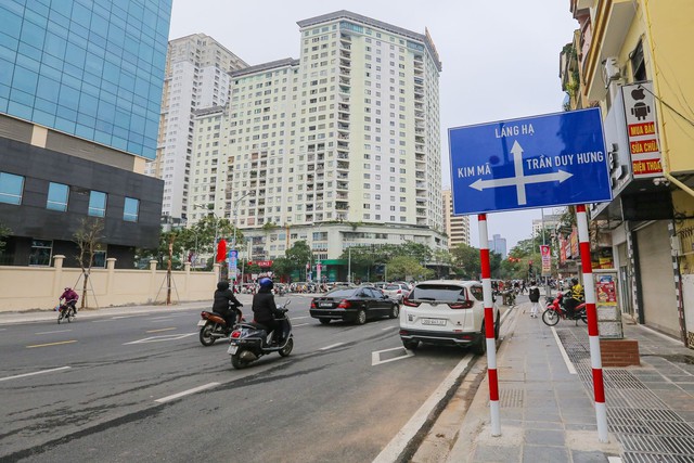 Cận cảnh thông xe tuyến đường hơn 340 tỉ đồng ở Hà Nội - Ảnh 9.