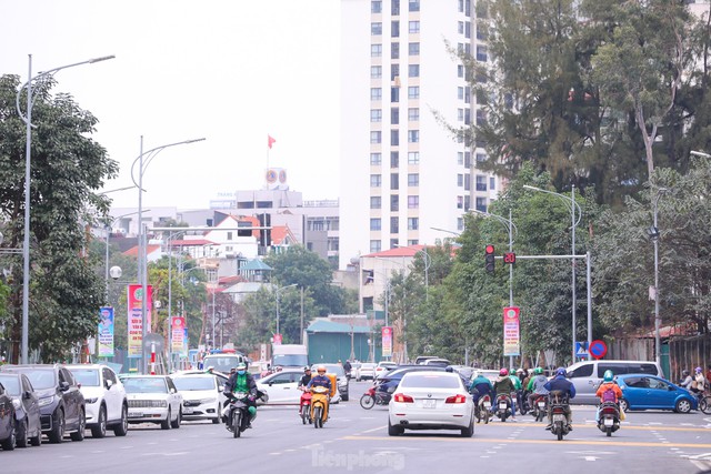 Cận cảnh thông xe tuyến đường hơn 340 tỉ đồng ở Hà Nội - Ảnh 7.