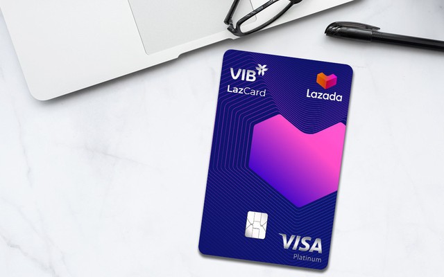 Thẻ VIB LazCard hoàn đến 50% trên Lazada.