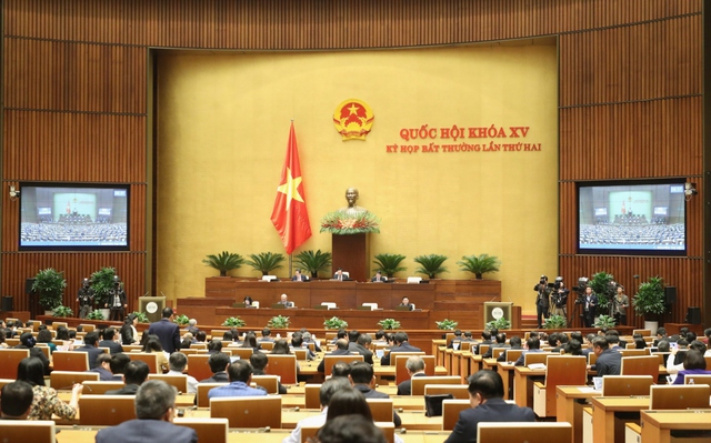 Kỳ họp bất thường lần thứ 2, Quốc hội khóa XV diễn ra từ 5-9/1/2023