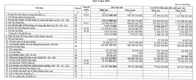 Nhiệt điện Bà Rịa (BTP): Quý 4 lỗ 11,2 tỷ đồng do ảnh hưởng tỷ giá - Ảnh 1.