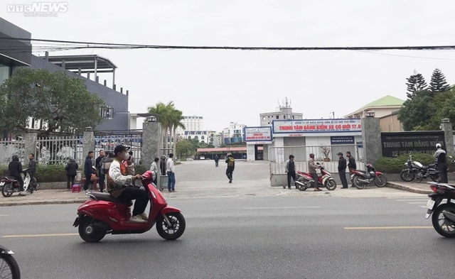 Khám xét khẩn cấp hai trung tâm đăng kiểm xe cơ giới đường bộ tại Thái Bình - Ảnh 2.