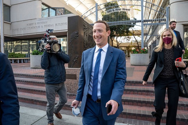 Mark Zuckerberg đối mặt 2 năm tù giam, cả Thung lũng Silicon phải rùng mình  - Ảnh 1.