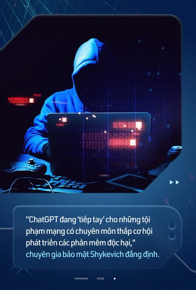 Không biết lập trình nhưng vẫn viết được mã độc: Cách chatbot AI thông minh nhất thế giới trở thành đồng phạm của giới hacker mũ đen - Ảnh 5.