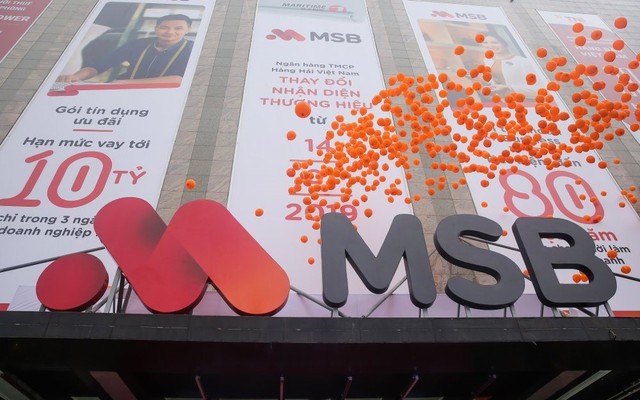 Một công ty BĐS ''lướt sóng'' cả chục triệu cổ phiếu ngân hàng MSB