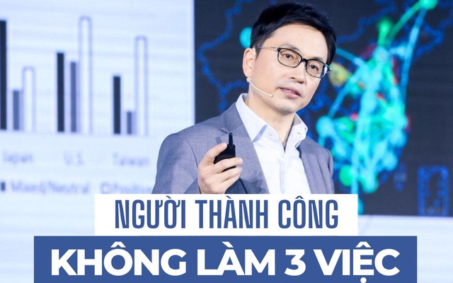 'Bố già' tài chính Trung Quốc: Gặp gỡ hàng nghìn doanh nhân, tôi nhận ra chỉ những người kiên định không làm 3 việc này mới thành công