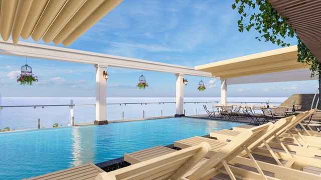 Du lịch Tết: Loạt khách sạn ở Nha Trang sát biển, tầm nhìn đẹp, giá giảm mạnh tới 82% - Ảnh 8.