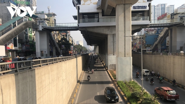 Cận cảnh những hầm chui ở Hà Nội góp phần giảm ùn tắc giao thông - Ảnh 5.