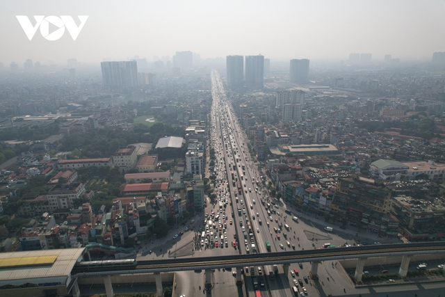 Cận cảnh những hầm chui ở Hà Nội góp phần giảm ùn tắc giao thông - Ảnh 4.