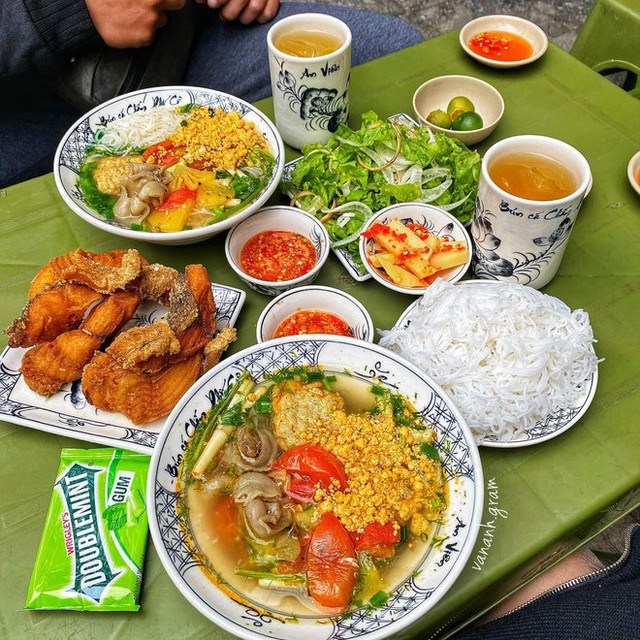 Looking back at 10 famous Vietnamese dishes praised by major foreign newspapers in 2022 - Photo 15.
