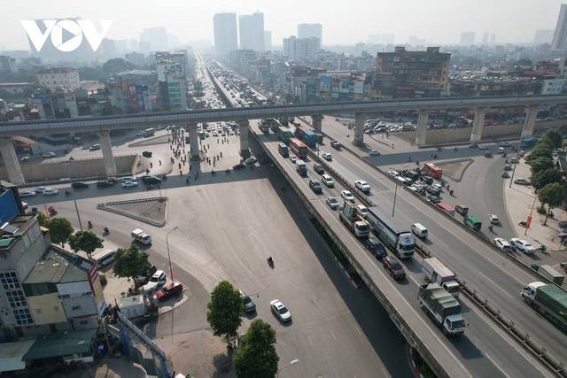 Cận cảnh những hầm chui ở Hà Nội góp phần giảm ùn tắc giao thông - Ảnh 6.