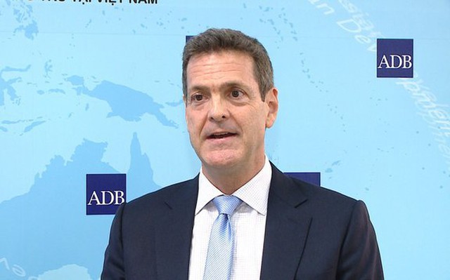 Ông Andrew Jeffries, Giám đốc quốc gia Ngân hàng Phát triển châu Á (ADB) tại Việt Nam - Ảnh: VGP/Quang Thương