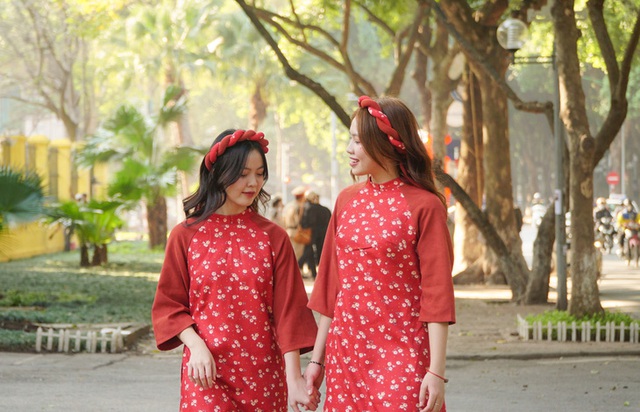 Spring photography spots in Hanoi - Photo 3.