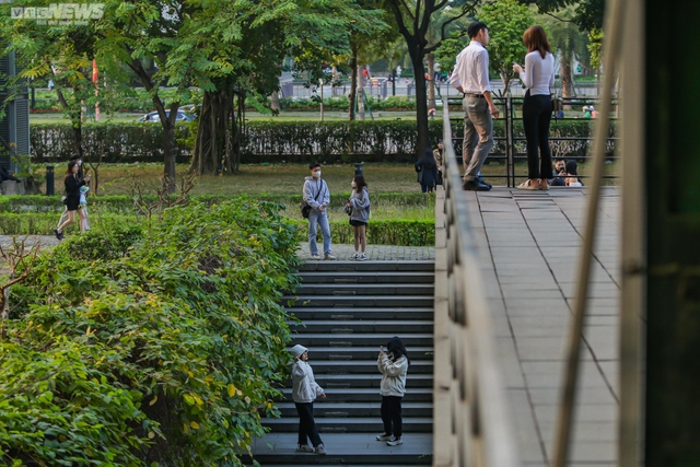 Hanoi Museum - A new virtual living spot that attracts young people - Photo 4.