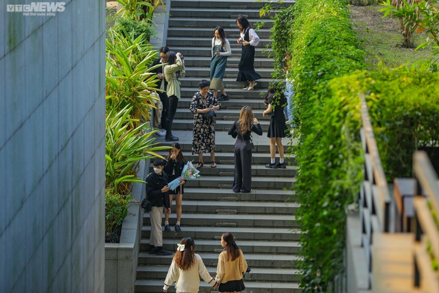 Hanoi Museum - A new virtual living spot that attracts young people - Photo 3.