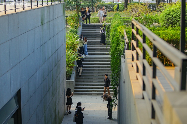 Hanoi Museum - A new virtual living spot that attracts young people - Photo 2.